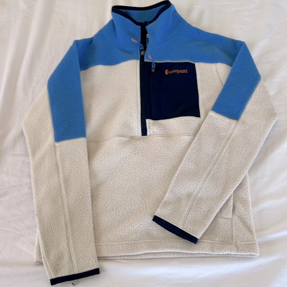 Abrazo Half-Zip Fleece Jacket